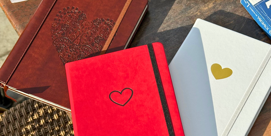 A Culinary Symphony: Three Settini Journals for Mom's Recipe Collection