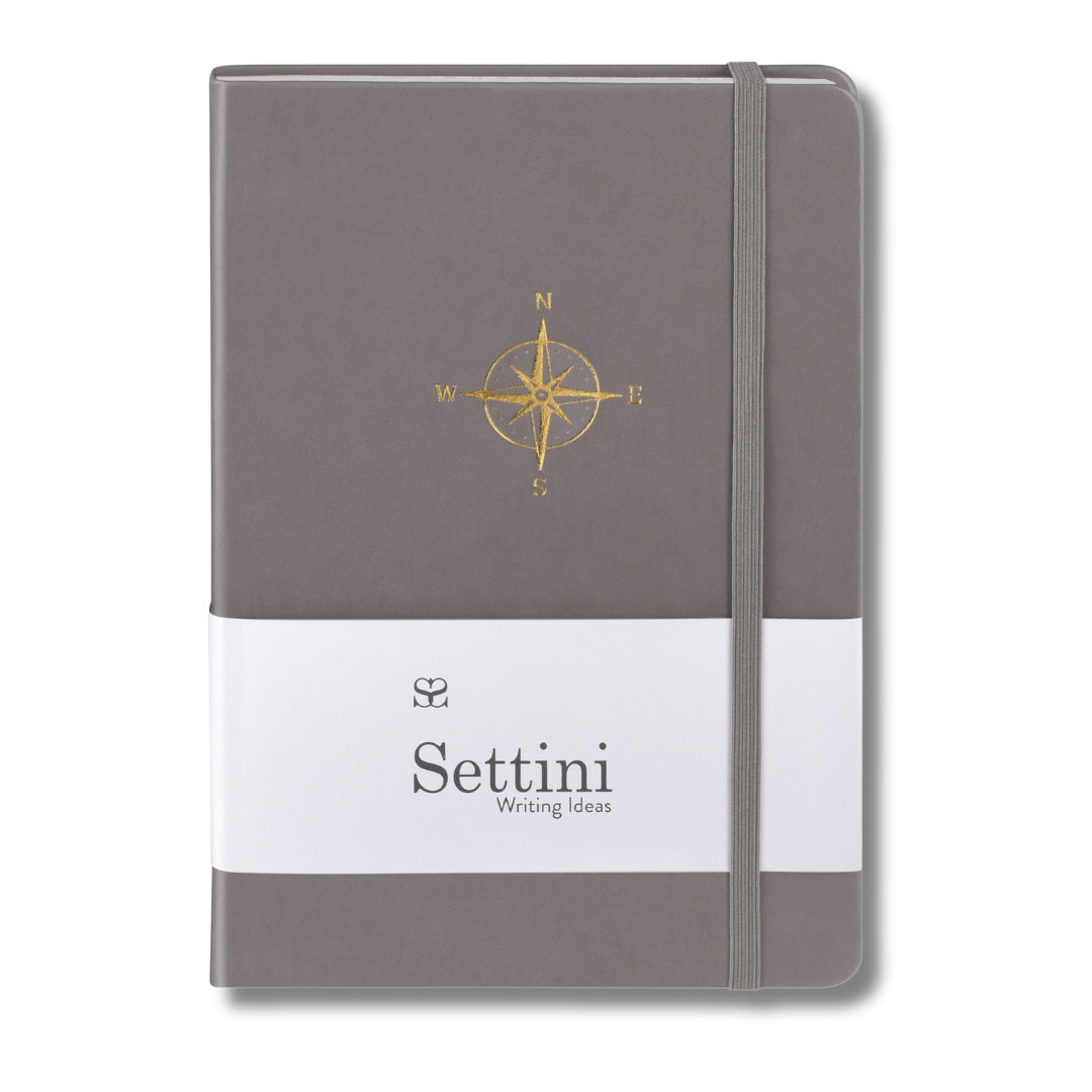 SETTINI Journals for Writing - Gift for Women and Men - Hardcover