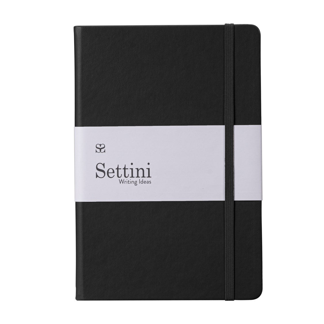 Settini Classic Hardcover Journal - Black
