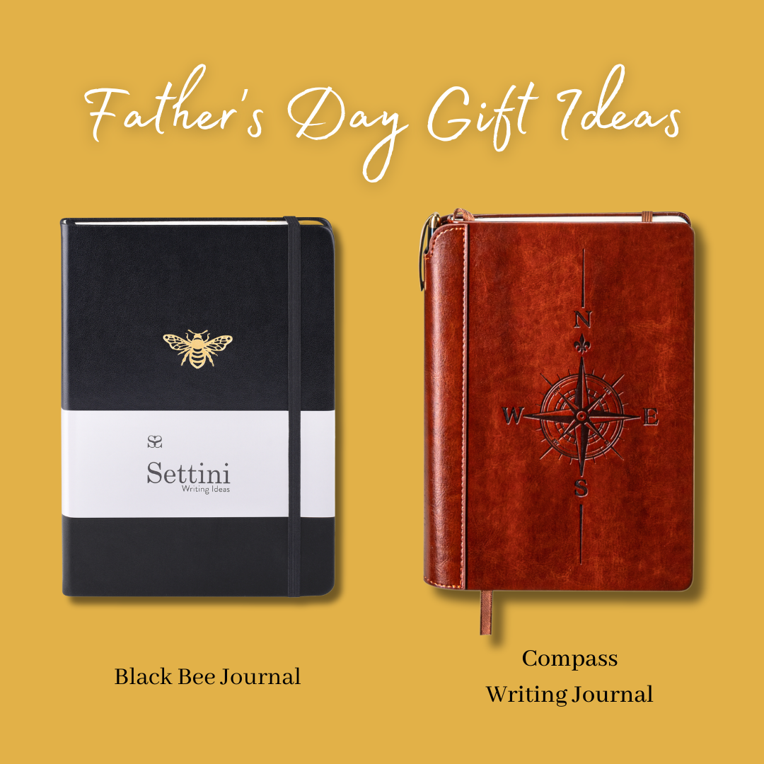 The Ultimate Father's Day Gift: Settini Journals