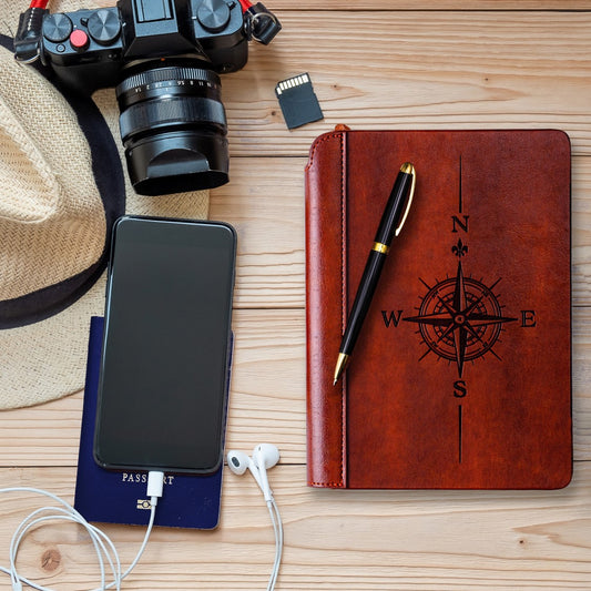 A journal notebook makes an excellent gift for men