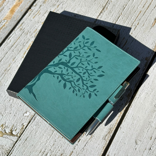 The Tree of Life Journal in Teal: Your Next Favorite!