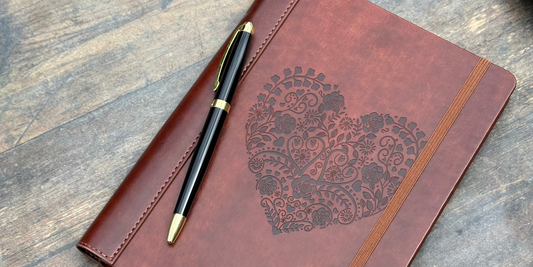 Heartfelt Reflections: Why Journaling is the Perfect Valentine's Day Gift to Yourself