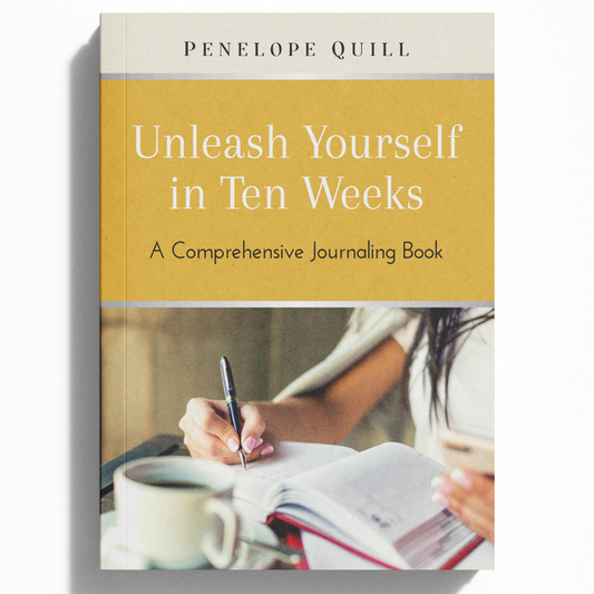 Unleash Yourself in Ten Weeks: Elevate Your Self-Discovery Journey with the Ultimate Journaling Companion