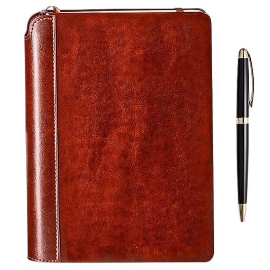 SETTINI® Classic Journal with Luxury Ballpoint Pen