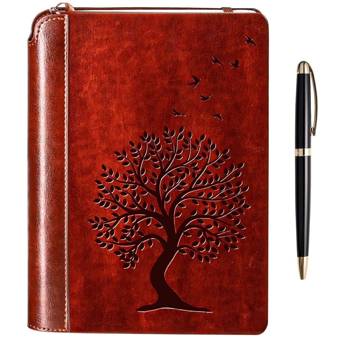 SETTINI® Tree Journal with Luxury Ballpoint Pen