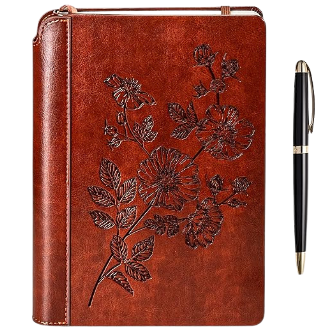 SETTINI® Wildflowers Journal with Luxury Ballpoint Pen