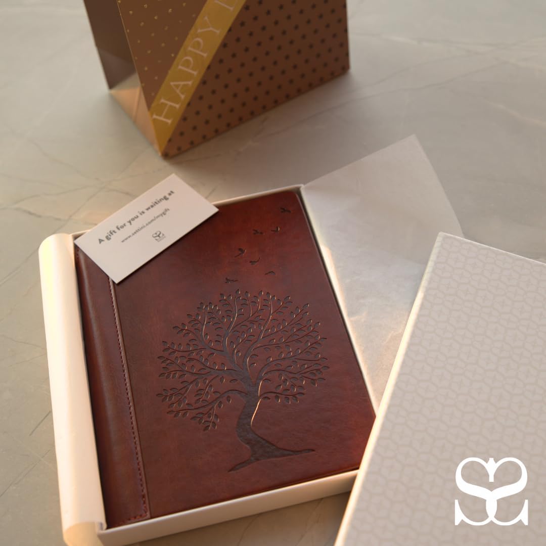 SETTINI® Wildflowers Journal with Luxury Ballpoint Pen