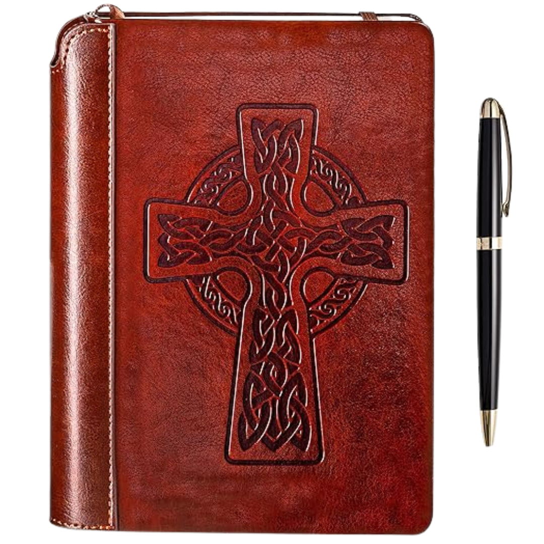 SETTINI® Celtic Cross Journal with Luxury Ballpoint Pen