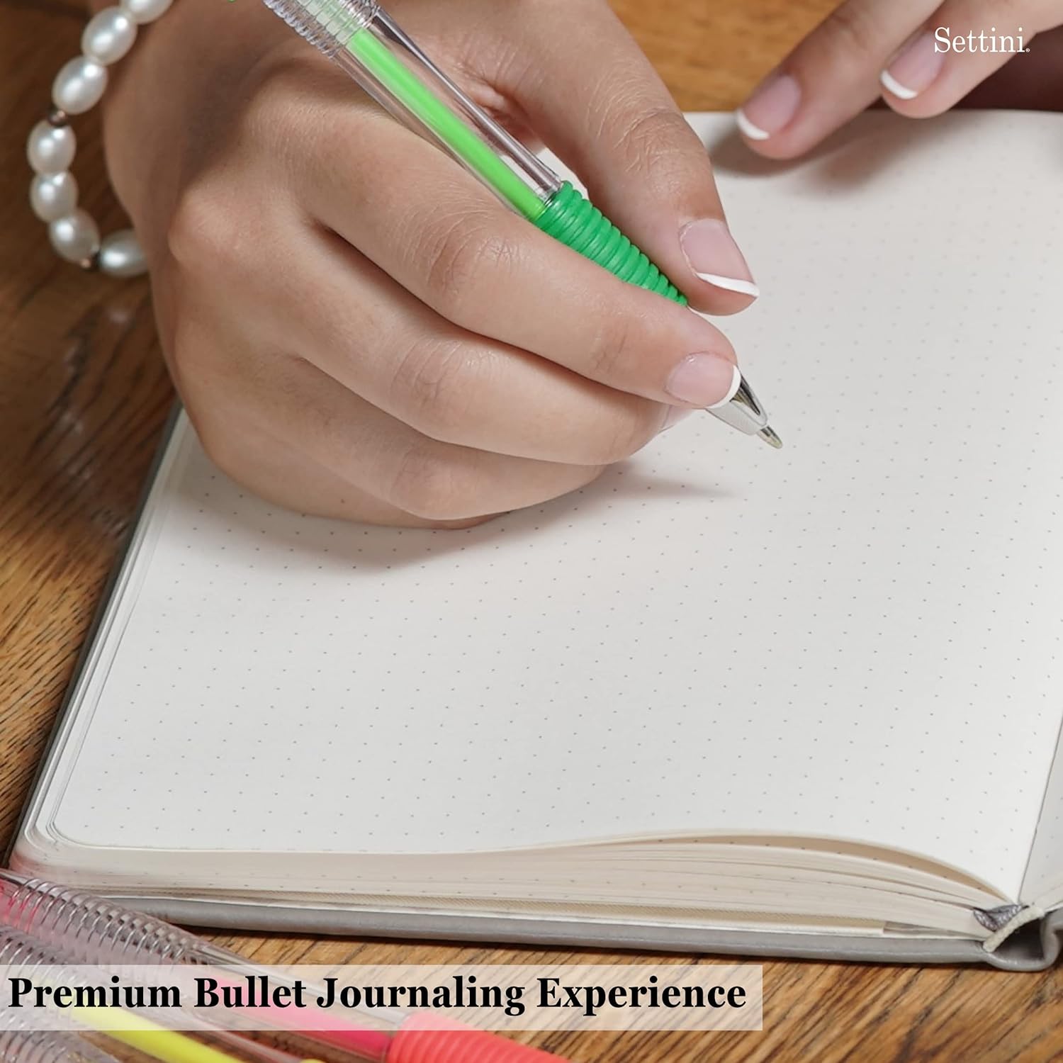 Sekncainy Bullet Dotted Journal Kit-Premium Hardcover 