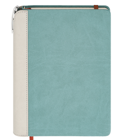 SETTINI® Teal Journal with Luxury Ballpoint Pen