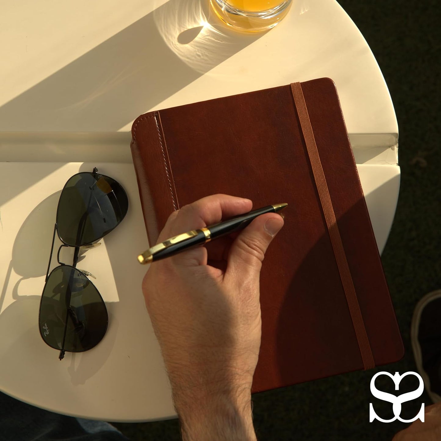 SETTINI® Classic Journal with Luxury Ballpoint Pen