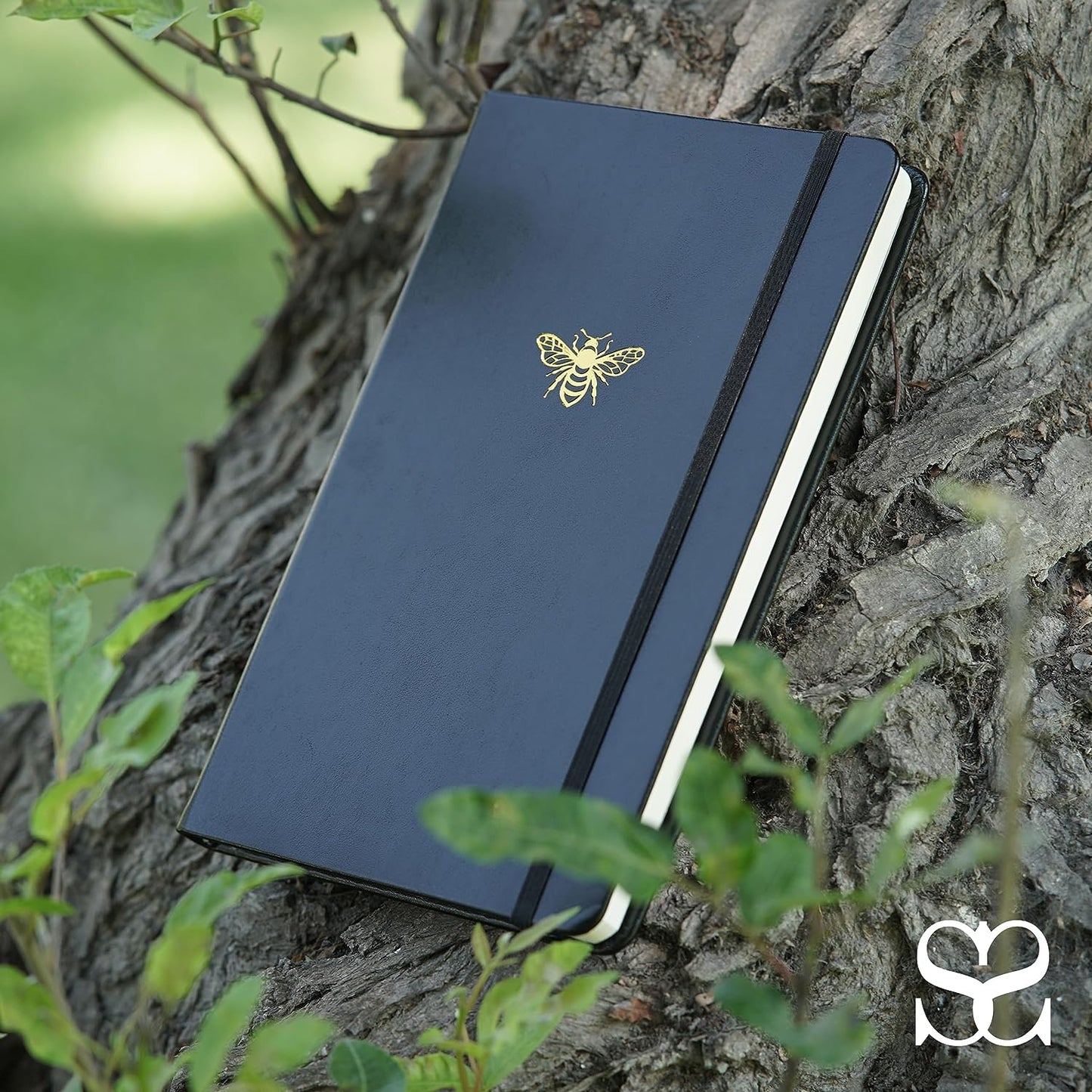 SETTINI® Hardcover Journal - Black Bee