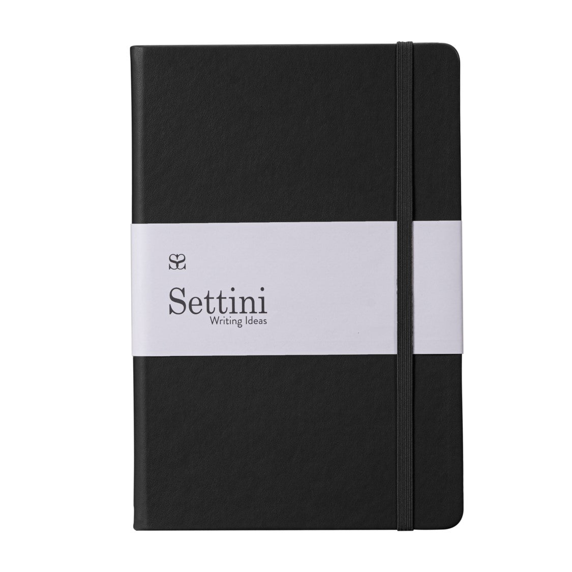 SETTINI® Classic Hardcover Journal - Grey