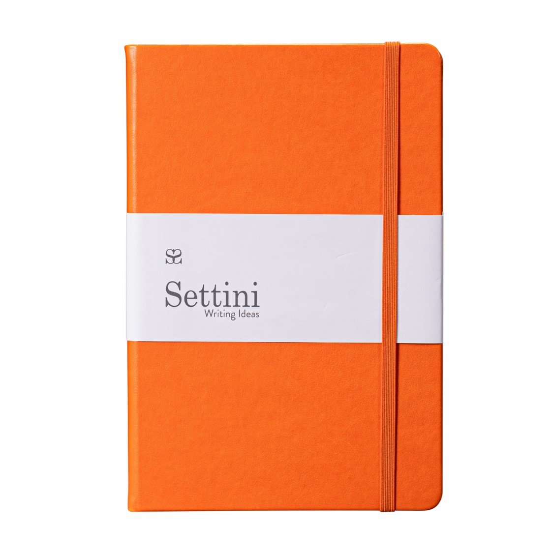 SETTINI® Classic Hardcover Journal - White