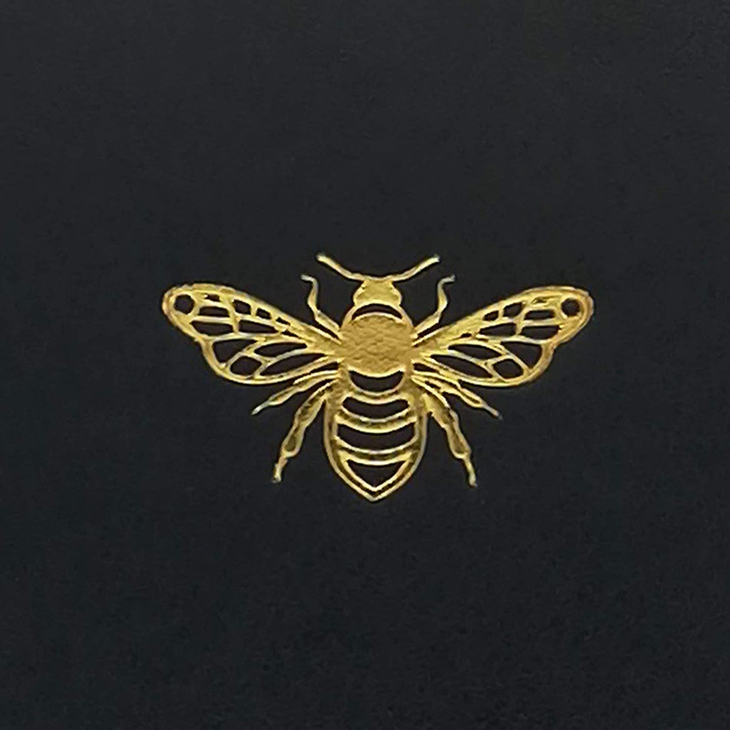 SETTINI® Hardcover Journal - Black Bee