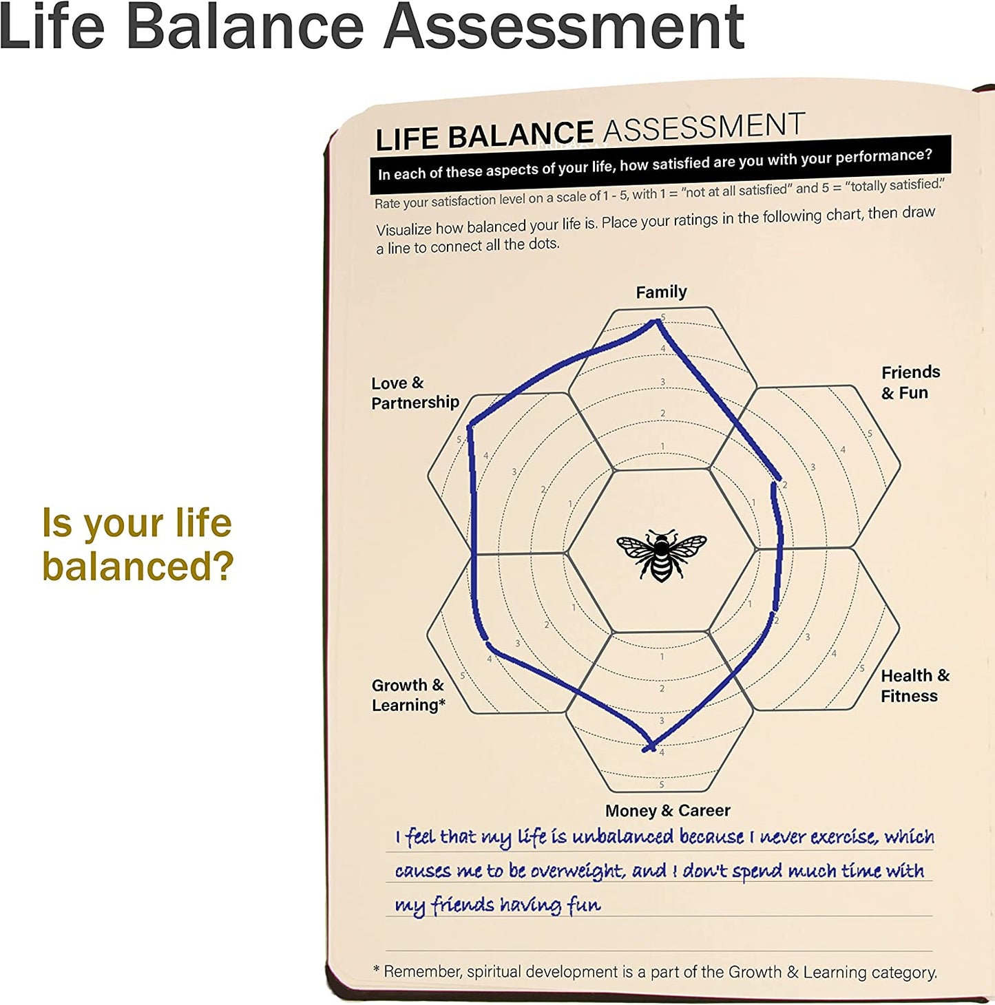 SETTINI® Life Planner - Weekly & Monthly Planner - Undated Planner