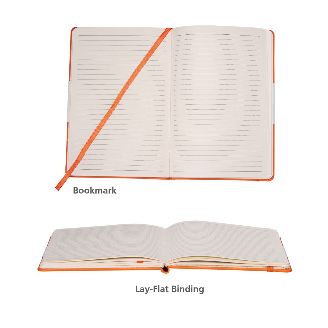 Settini Classic Hardcover Journal - Orange