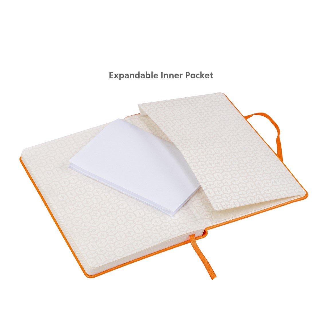 Settini Classic Hardcover Journal - Orange