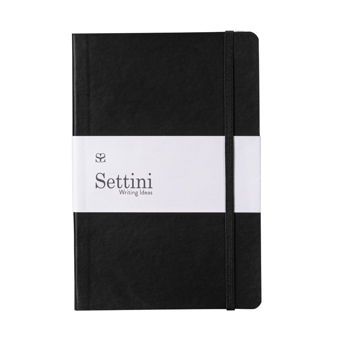 Settini Classic Soft Cover Journal - Black