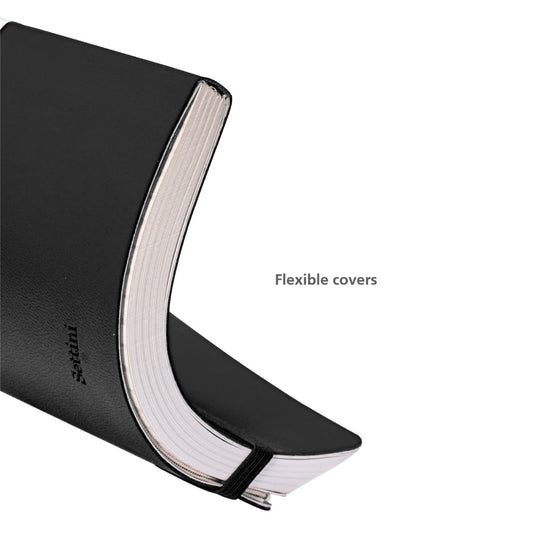 SETTINI® Classic Soft Cover Journal - Black