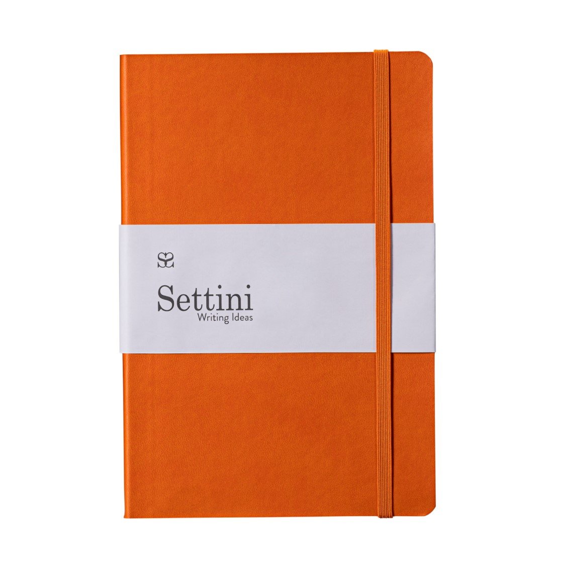 Settini Classic Soft Cover Journal - Orange